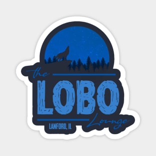 The Lobo Lounge from Roseanne Magnet