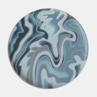 Blue waves Pin