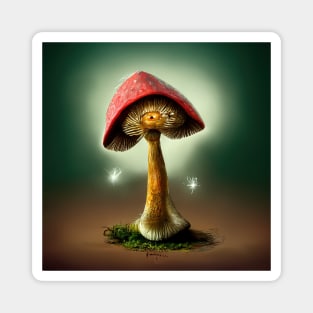 The Magical Mushroom Magnet