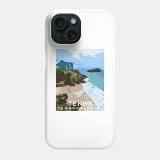 Tenby Beach - Pembrokeshire Phone Case