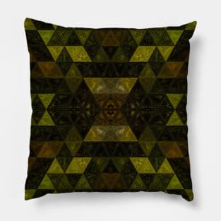 Mosaic Forest Pillow