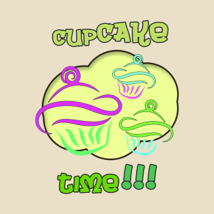 #2 CUPCAKE TIME T-Shirt