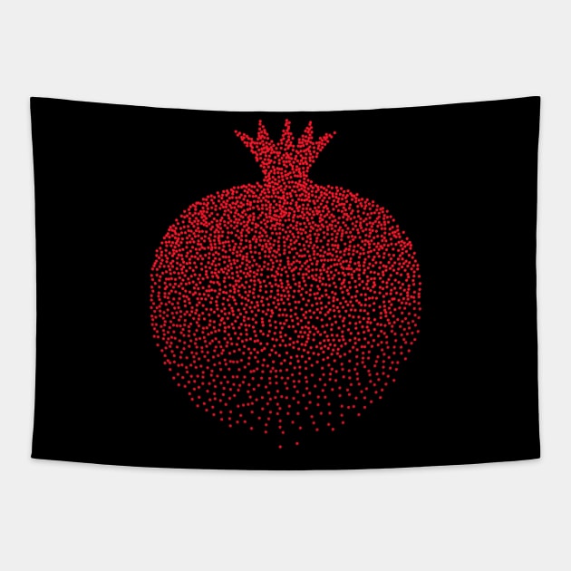 Pomegranate Tapestry by RefinedApparelLTD