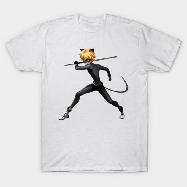 Cat Noir Miraculous Ladybug T Shirt Teepublic