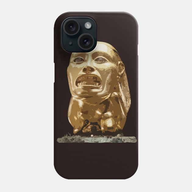 Fertility Idol Phone Case by Buff Geeks Art