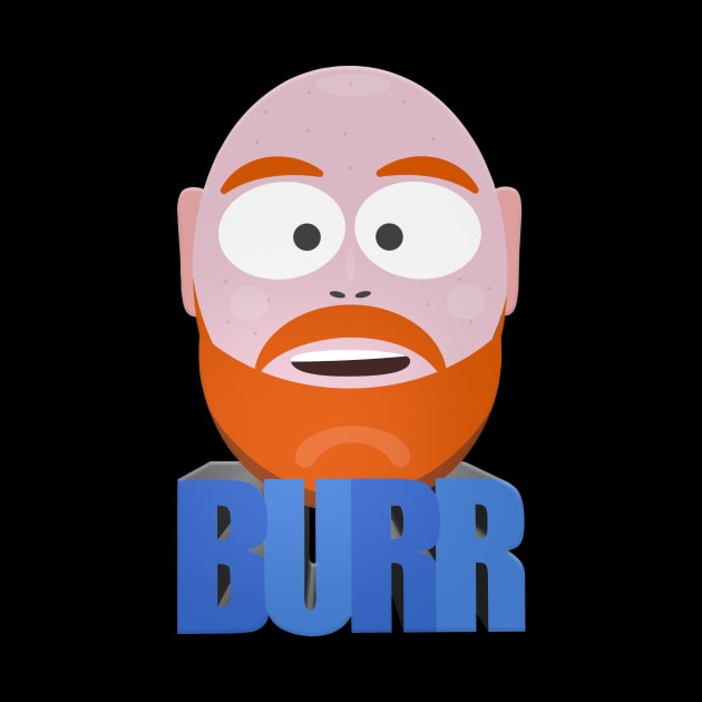 If Comedian Bill Burr Was a South Park Character by Ina