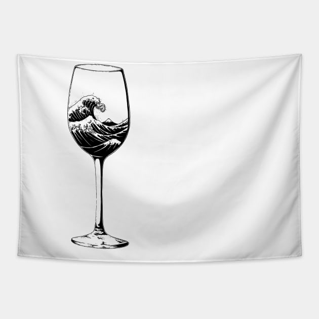 wine Tapestry by rudoi