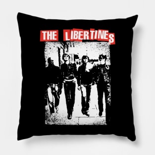 Libertines Silhouette - Fanmade Pillow