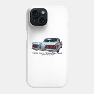 1960 Ford Thunderbird Hardtop Coupe Phone Case