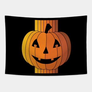 Retro Jack O' Lantern Tapestry