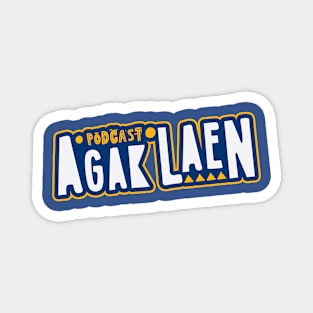 Agak Laen Podcast Magnet