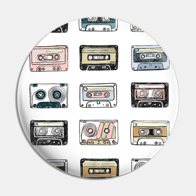 audio music cassettes, tapes Pin by MugDesignStore