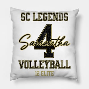 Samantha #4 SC Legends (12 Elite) - White Pillow