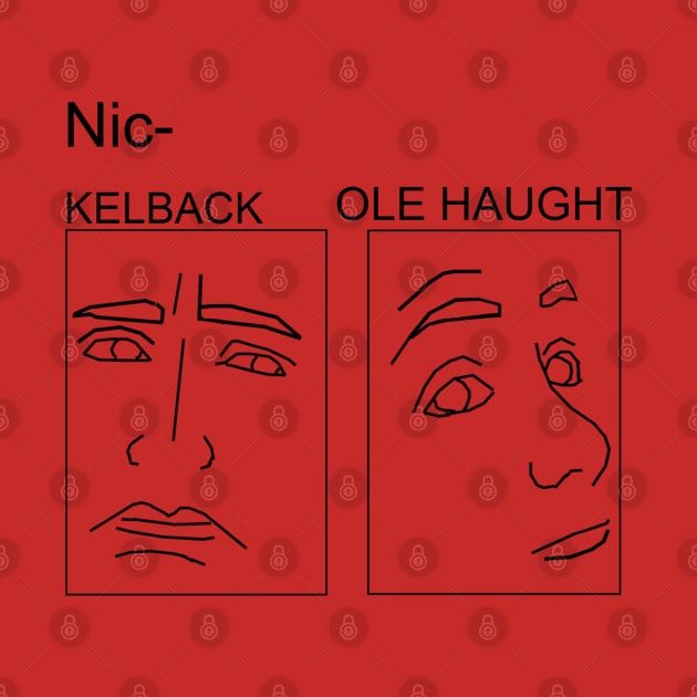 Nickel Haught - Black by PurgatoryArchaeologicalSurvey