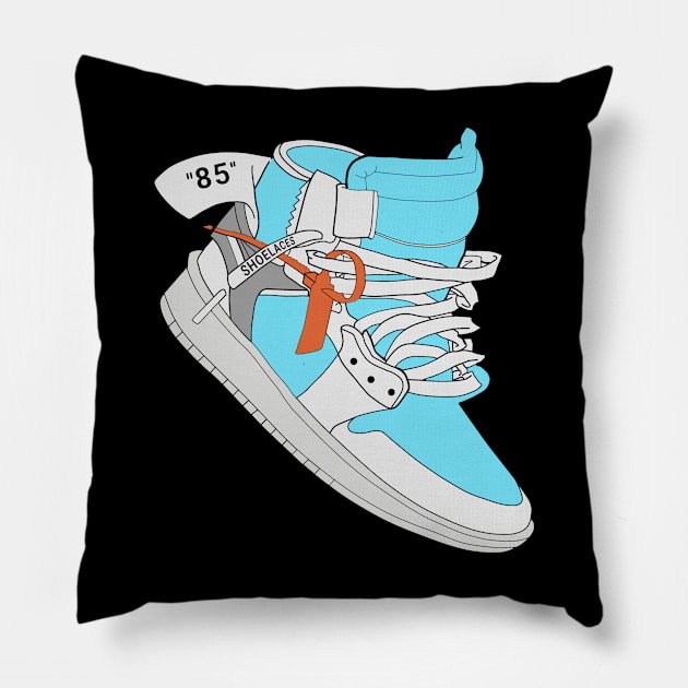 shoes Pillow by Osmo