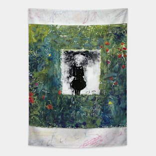 Lost landscapes Tapestry