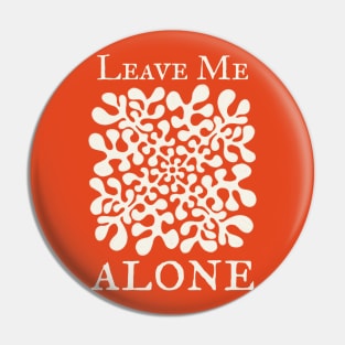 Introverts and Misanthropes Pin