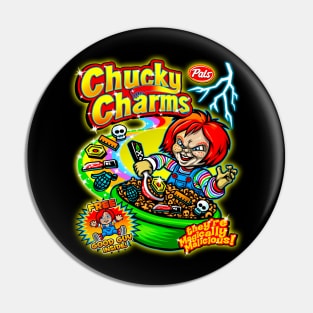 CHUCKY CHARMS // HORROR MOVIE // CEREAL KILLER Pin