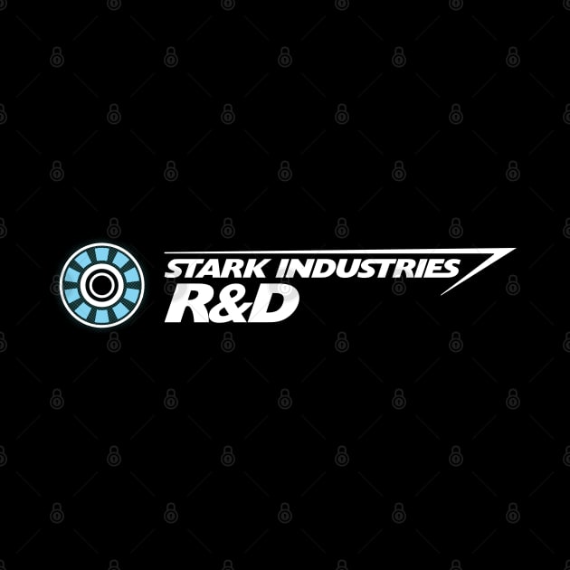 Stark industries Research and development by AO01
