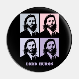 Lord Huron Pop Art Pin