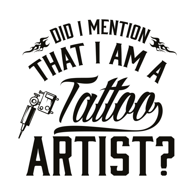 I'm a tattoo artist by nektarinchen