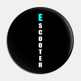 escooter Pin