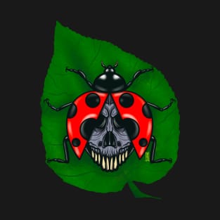 Ladybug skull T-Shirt