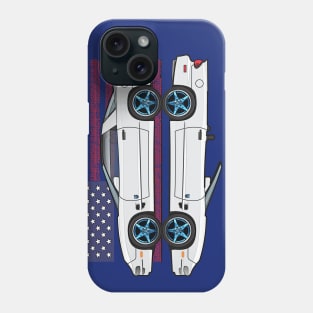 USA - Last of the breed-white combo Phone Case