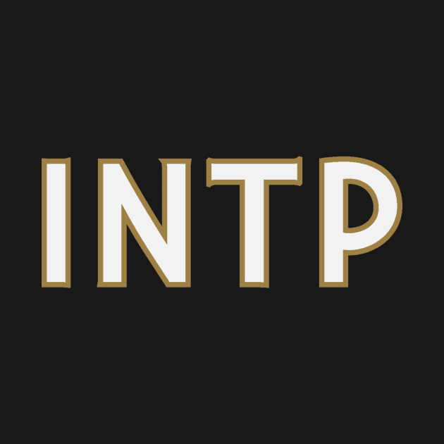 Myers Briggs Typography INTP by calebfaires