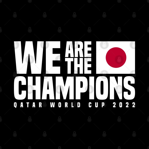 Qatar World Cup Champions 2022 - Japan by Den Vector