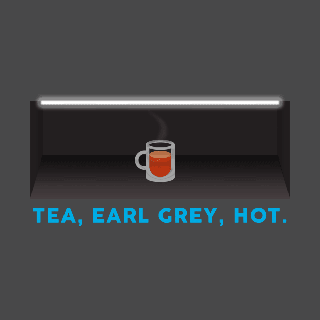 Tea, Earl Grey, Hot by FlyNebula