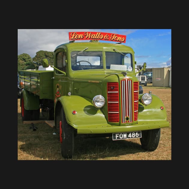 Austin K4 Truck by RedHillDigital