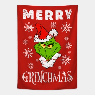 Merry Grinchmas Tapestry