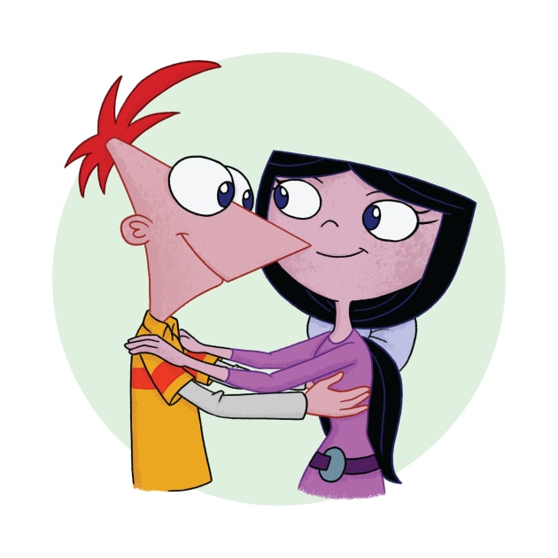 Phineas and Isabella by polliadesign