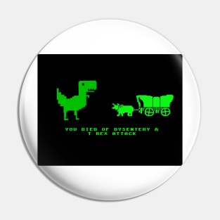 JURRASIC TRAIL Pin