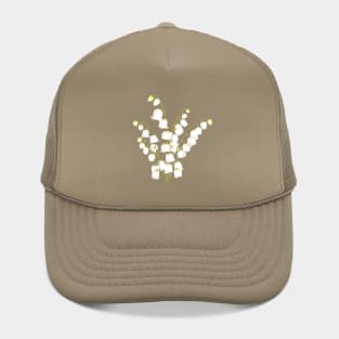 white lily of valley 2021 Hat