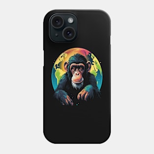 Monkey Earth Day Phone Case