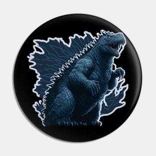 godzilla Pin