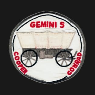 Gemini 5 NASA Astronaut Crew Patch T-Shirt