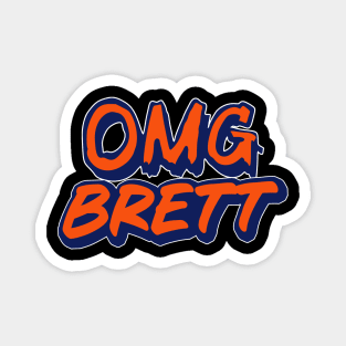 Mets OMG Brett Baty Magnet