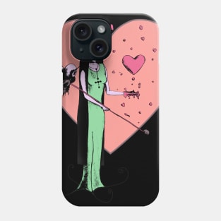 Lady Heart Phone Case