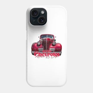 1939 Chevrolet Master 85 Coupe Phone Case