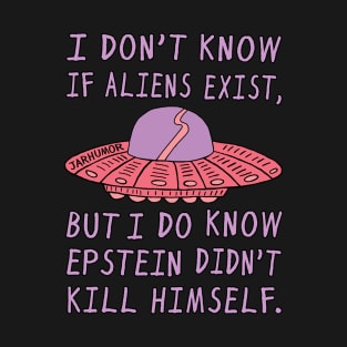 Alien Epstein T-Shirt