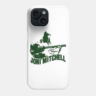 Joni Mitchell <> Graphic Design Phone Case