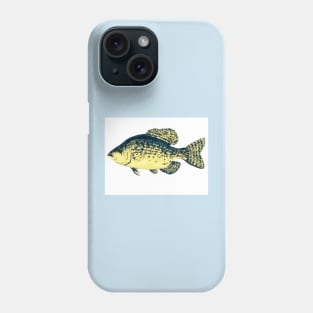 Crappie fish Phone Case