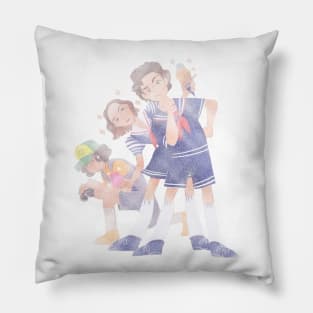 Stranger Boys Detective Squad Pillow