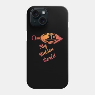 My hidden world Phone Case