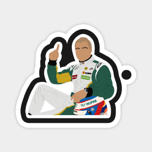 Valtteri Bottas during his GP3 career for ART Grand Prix Magnet