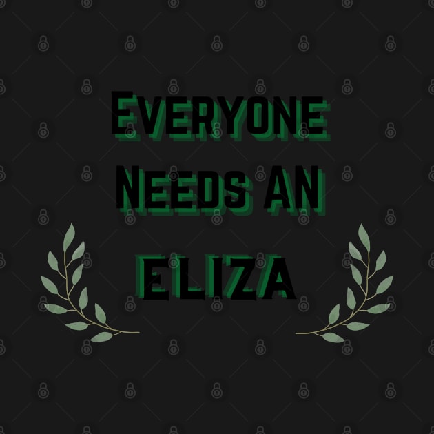 Eliza Name Design Everyone Needs An Eliza by Alihassan-Art