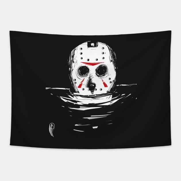 Jason Tapestry by sgtmadness